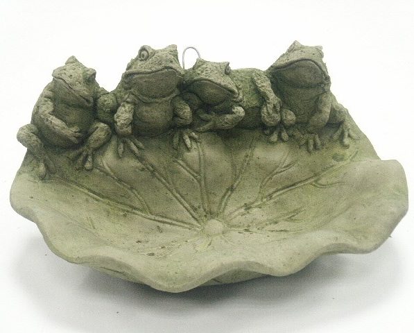 Vogeltränke "Frosch" hängend , Art.Nr. G/027